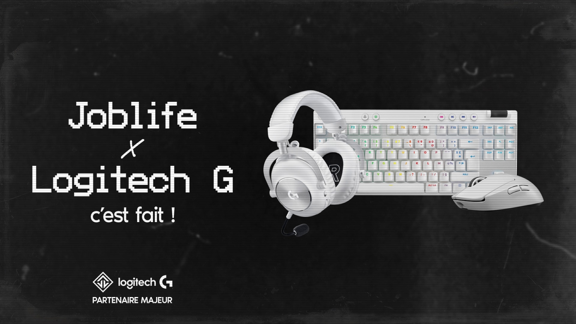 Logitech G x JOBLIFE