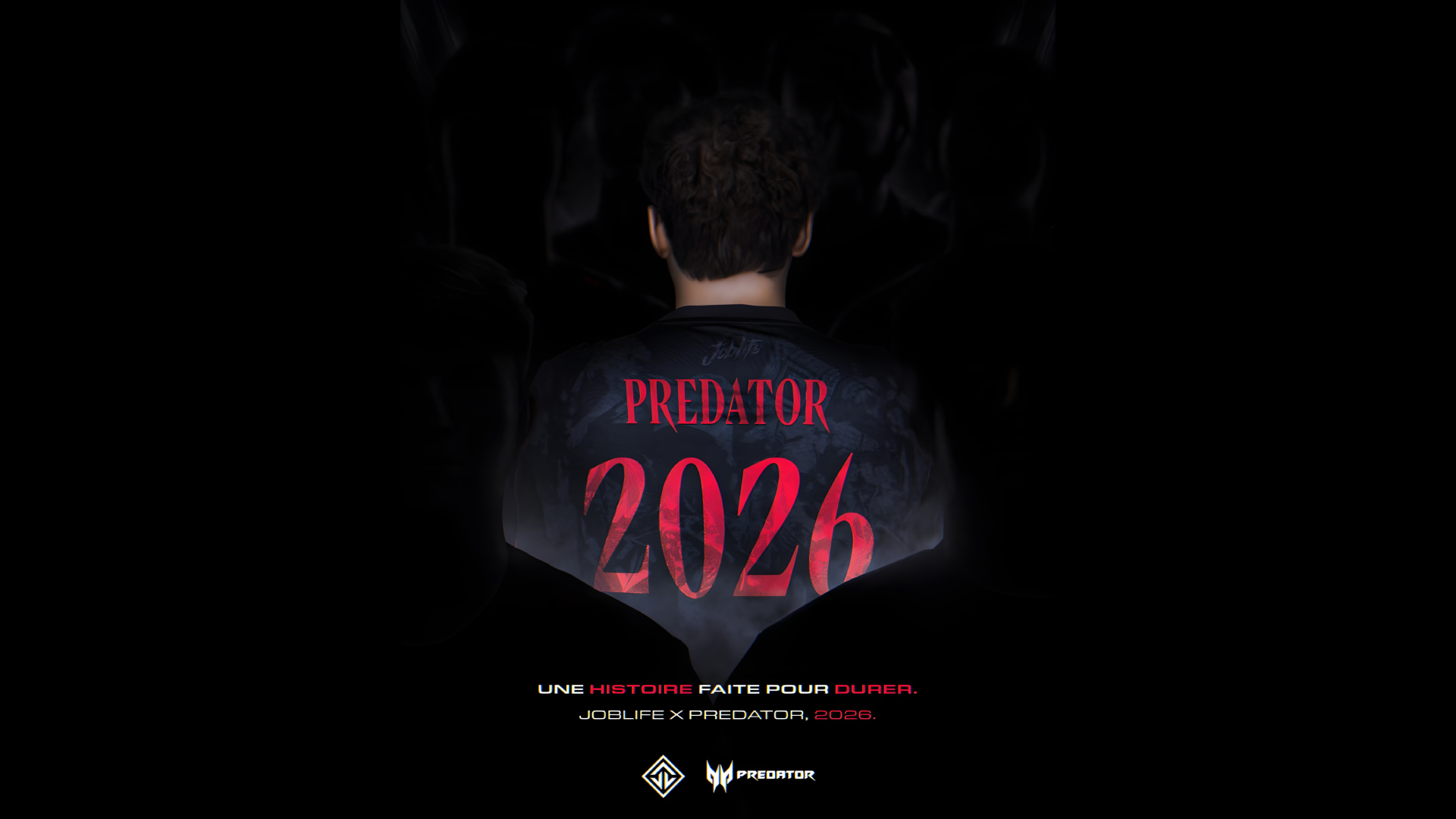 Joblife x Predator : Un partenariat prolongé jusqu'en 2026.