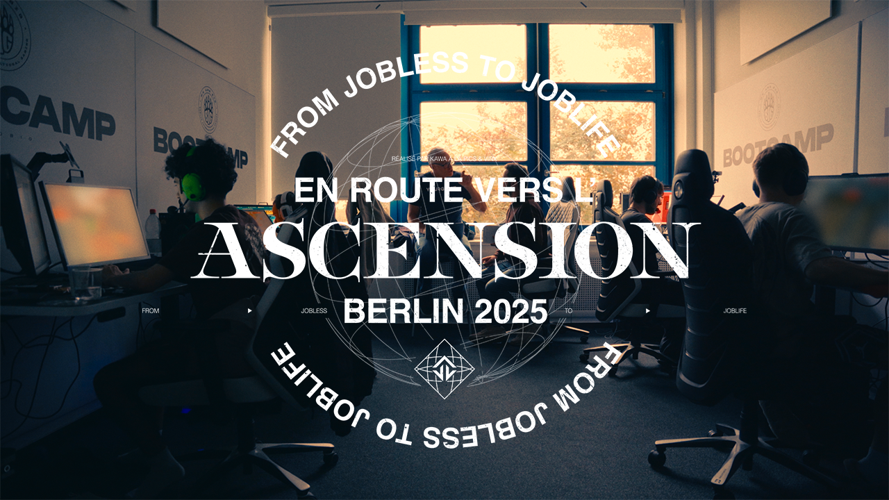 Vignette de la vidéo  EN ROUTE VERS L'ASCENSION. 