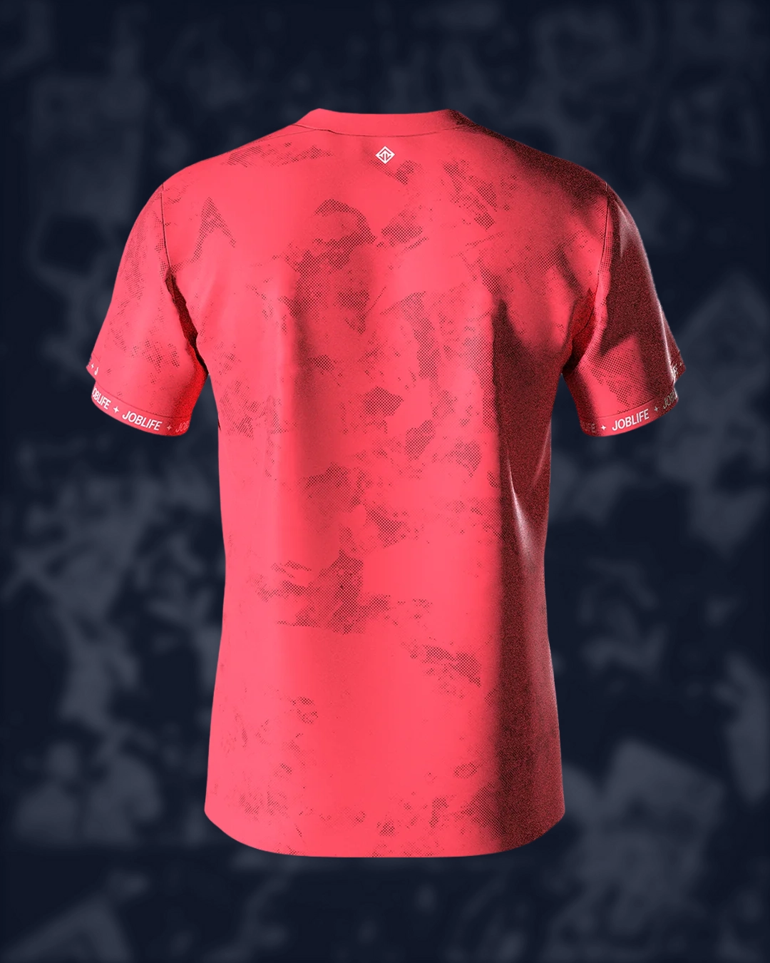 Maillot 2023 Red Edition - Dos