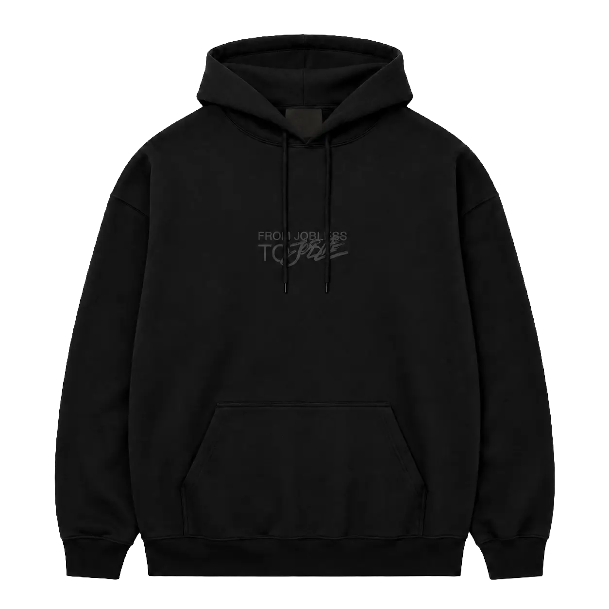 Hoodie Noir