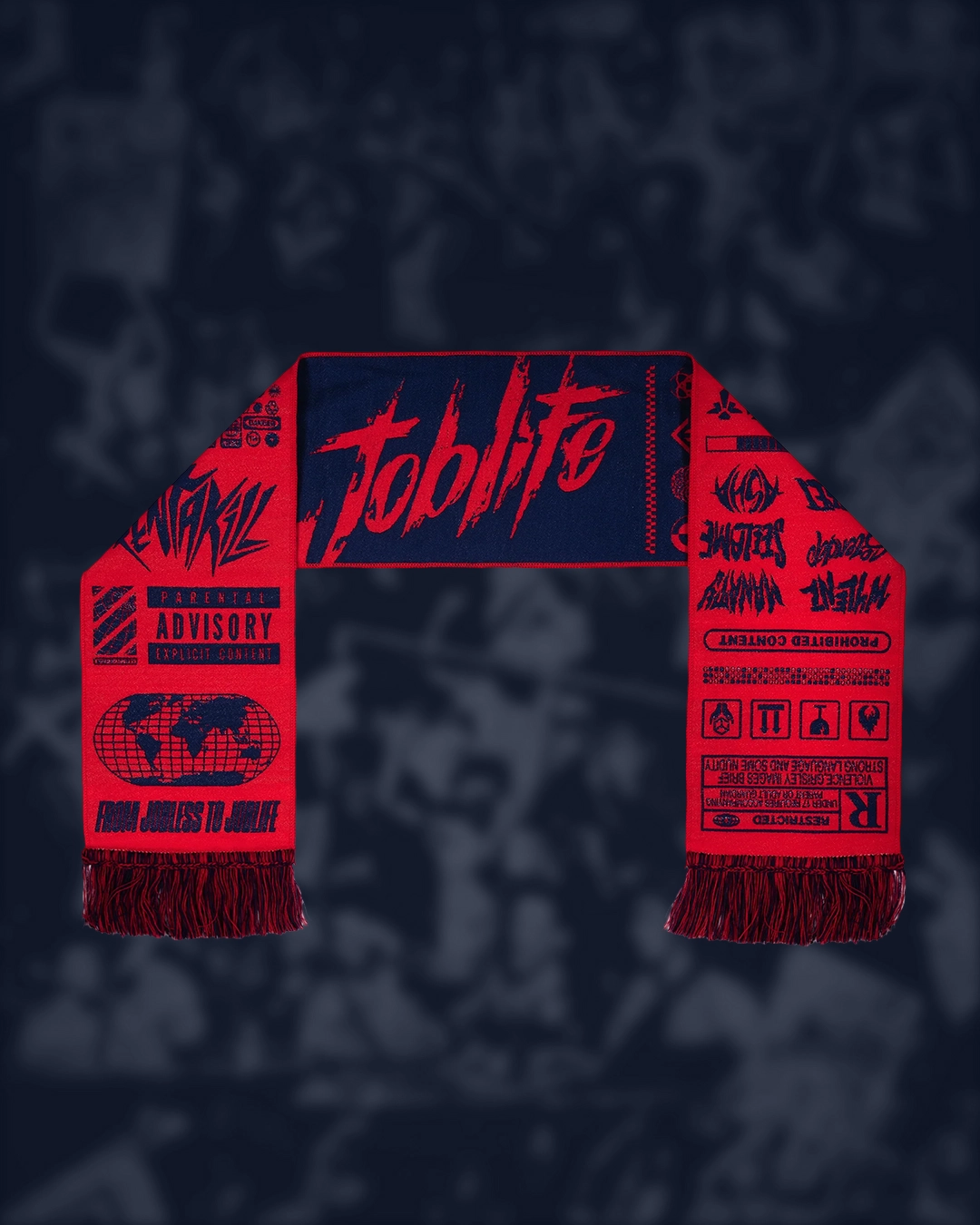 Echarpe Joblife - Dos