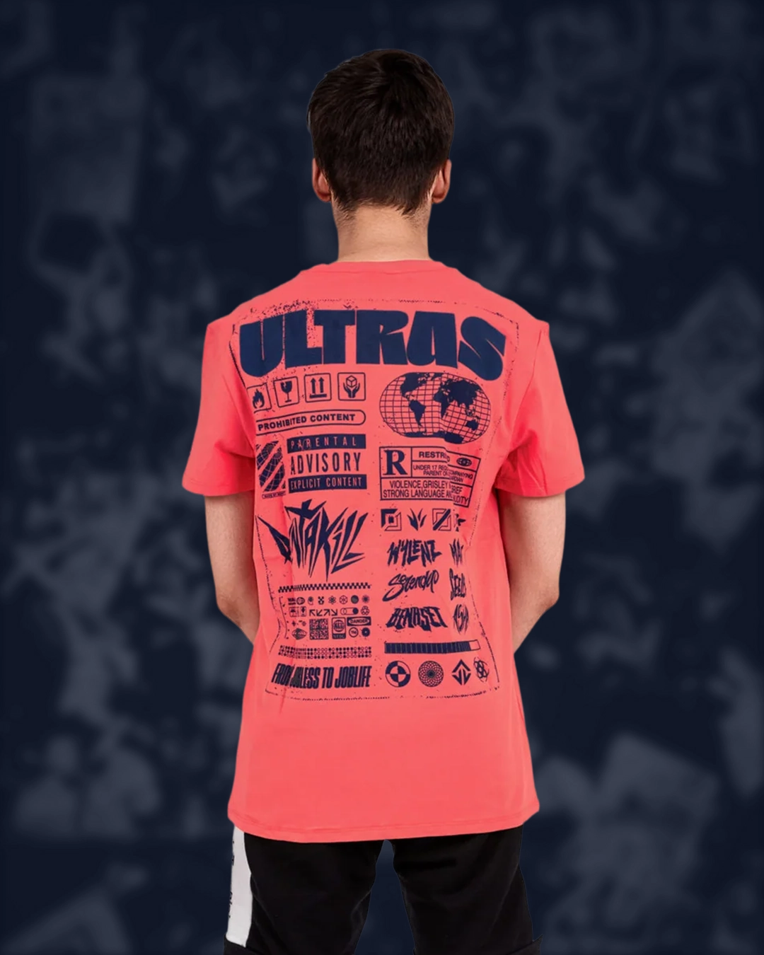 Tee-Shirt Ultra - Dos