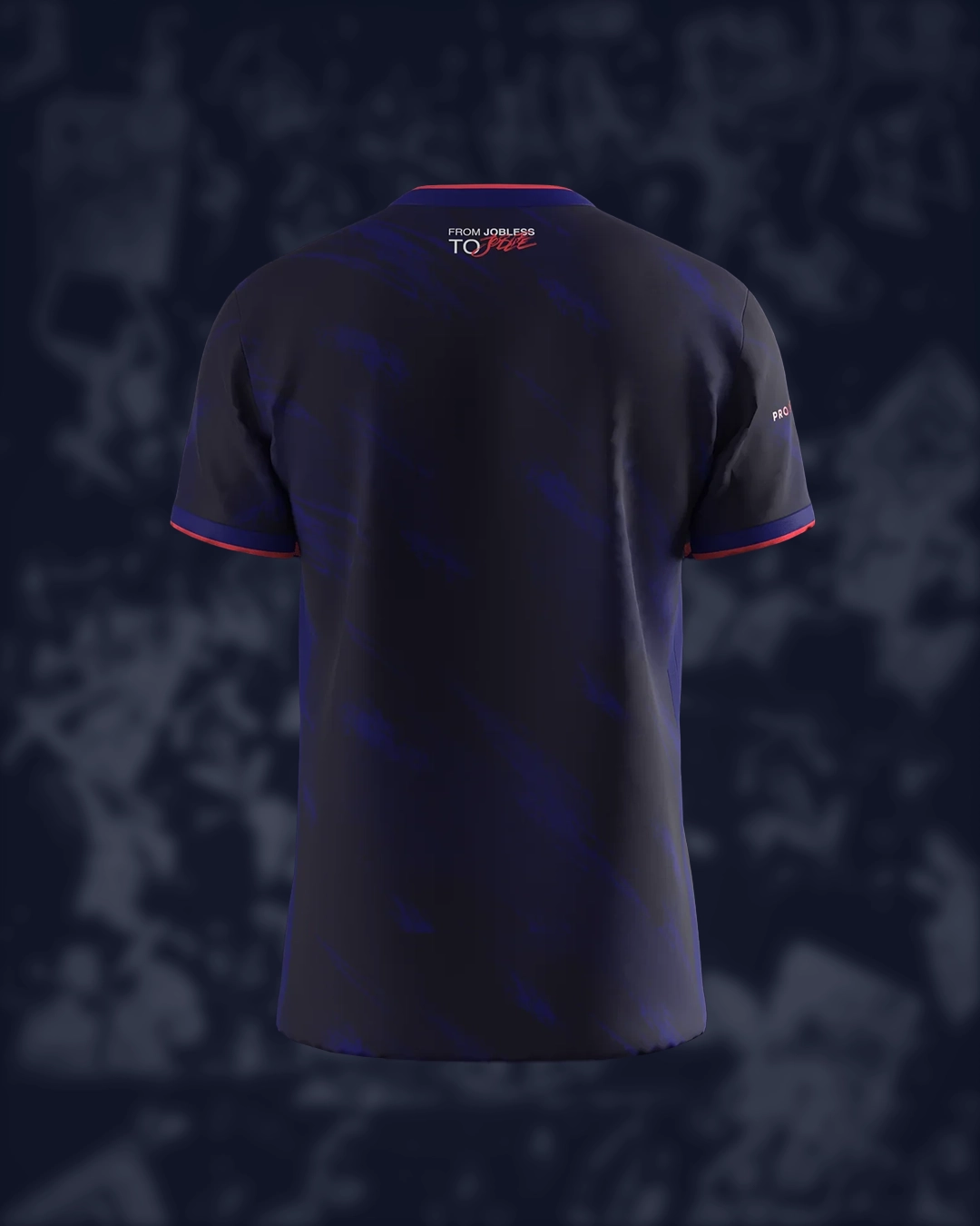 Maillot Away 2024 - Dos