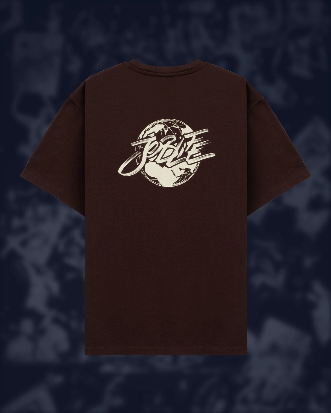Tshirt Ultra Marron - Dos