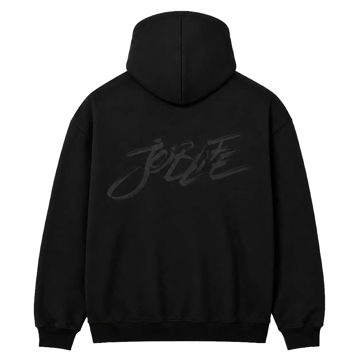 Hoodie Noir - Dos