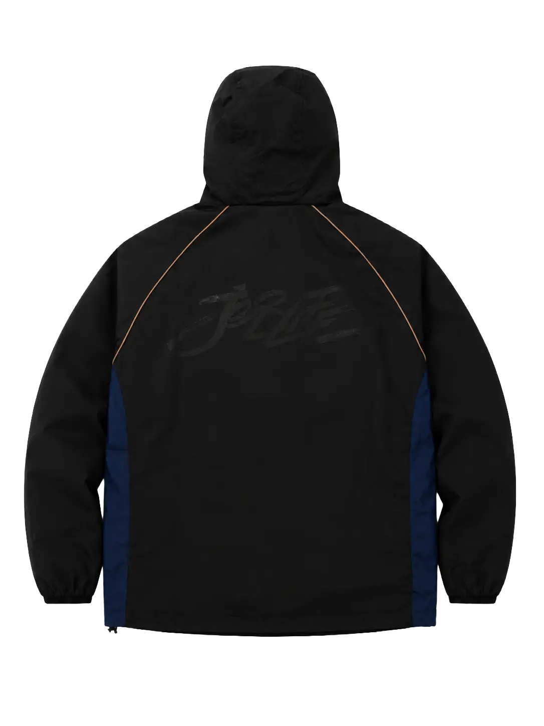 Veste Noir - Dos