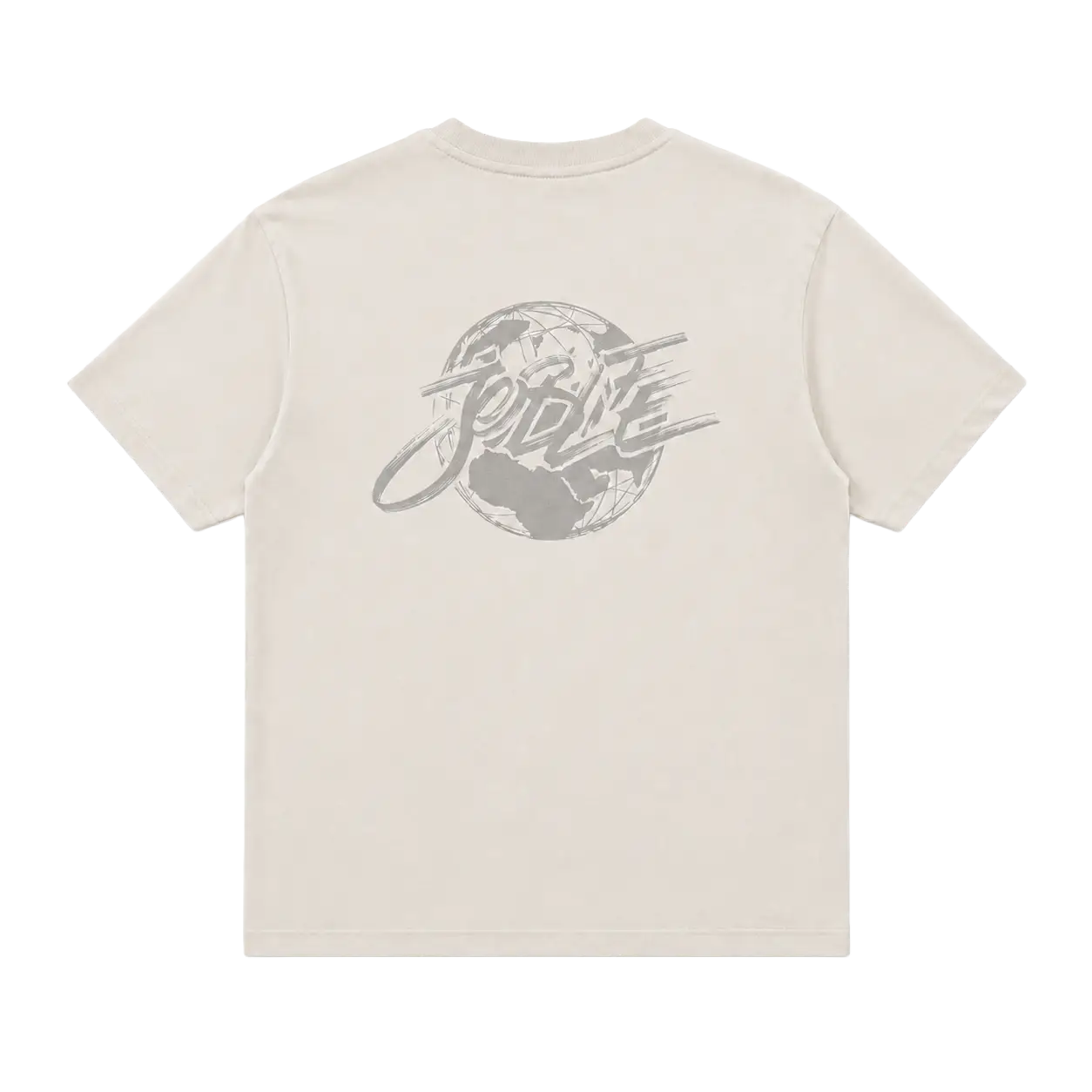 T-shirt Blanc - Dos